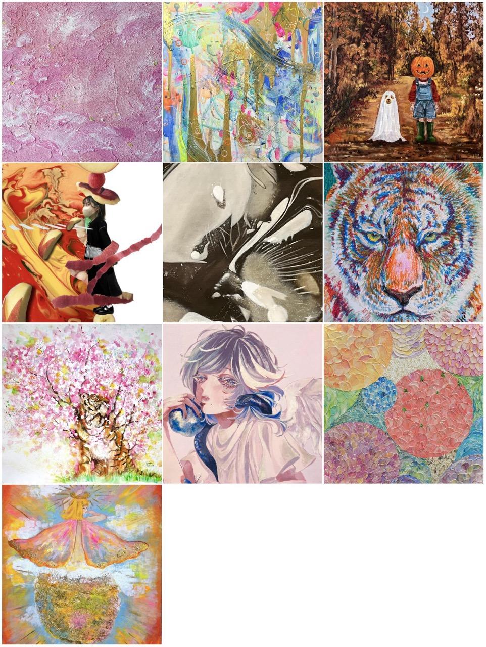 Enushi作品一覧